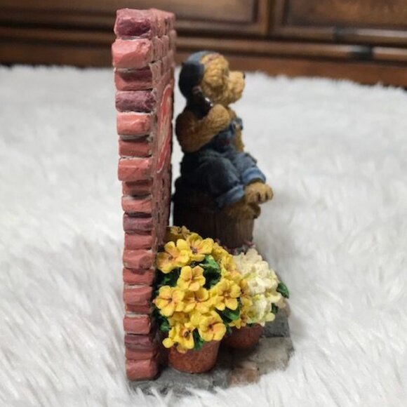 Coca-Cola x Boyds Bears Bearstone Collection 'Boyd F. Thirstin' - Picture 6 of 10